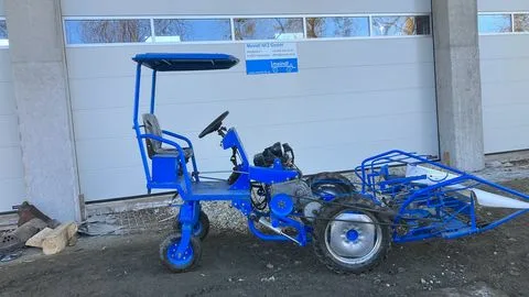 تصویر 3 از دروگر گندم چین چهار چرخ پایداری و برداشت یکنواخت در هر مزرعه